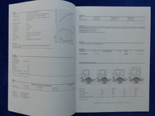 Lade das Bild in den Galerie-Viewer, Mercedes-Benz Atego 2523 - Technische Daten MJ 2000  - Prospekt Brochure 08.1999
