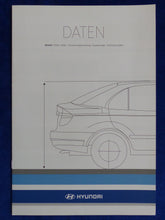 Lade das Bild in den Galerie-Viewer, Hyundai Accent - Preisliste MJ 2004 - Prospekt Brochure 03.2004
