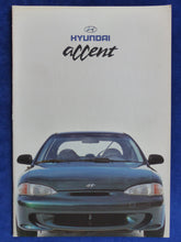 Lade das Bild in den Galerie-Viewer, Hyundai Accent GLS GT MJ 1997 - Prospekt Brochure 08.1996
