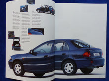 Lade das Bild in den Galerie-Viewer, Hyundai Accent GLS GT MJ 1997 - Prospekt Brochure 08.1996

