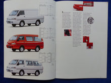 Lade das Bild in den Galerie-Viewer, Hyundai H100 Kastenwagen MJ 1997 - Prospekt Brochure + Preisliste 10.1996
