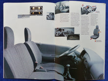 Lade das Bild in den Galerie-Viewer, Hyundai H100 Kastenwagen MJ 1997 - Prospekt Brochure + Preisliste 10.1996

