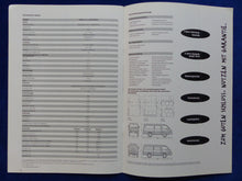 Lade das Bild in den Galerie-Viewer, Hyundai H100 Kastenwagen MJ 1997 - Prospekt Brochure + Preisliste 10.1996
