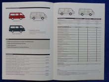 Lade das Bild in den Galerie-Viewer, Hyundai H100 Kastenwagen MJ 1997 - Prospekt Brochure + Preisliste 10.1996
