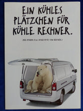Lade das Bild in den Galerie-Viewer, Hyundai H100 Fresh - Kühlung von Kerstner - Prospekt Brochure 1996
