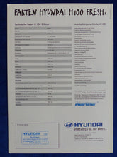 Lade das Bild in den Galerie-Viewer, Hyundai H100 Fresh - Kühlung von Kerstner - Prospekt Brochure 1996

