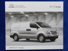 Lade das Bild in den Galerie-Viewer, Hyundai H-1 Cargo - Preisliste - Prospekt Brochure 04.2015
