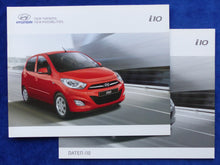 Lade das Bild in den Galerie-Viewer, Hyundai i10 MJ 2013 - Prospekt Brochure + Preisliste 02.2013
