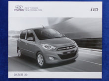 Lade das Bild in den Galerie-Viewer, Hyundai i10 MJ 2013 - Prospekt Brochure + Preisliste 02.2013
