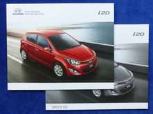 Lade das Bild in den Galerie-Viewer, Hyundai i20 MJ 2014 - Prospekt Brochure + Preisliste 03.2014
