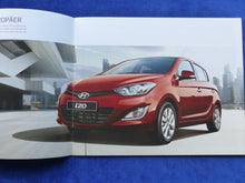 Lade das Bild in den Galerie-Viewer, Hyundai i20 MJ 2014 - Prospekt Brochure + Preisliste 03.2014
