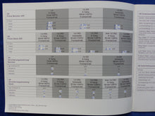 Lade das Bild in den Galerie-Viewer, Hyundai i30 - Preise &amp; Daten - Prospekt Brochure 02.2013
