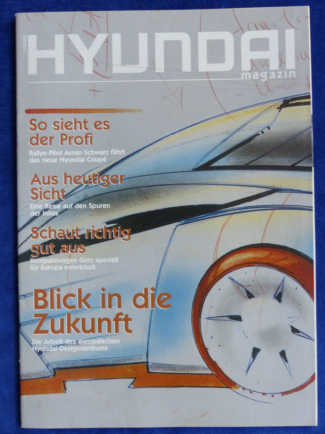 Hyundai Magazin 1/2002 - Coupe V6 Accent Getz Terracan