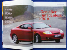 Lade das Bild in den Galerie-Viewer, Hyundai Magazin 1/2002 - Coupe V6 Accent Getz Terracan
