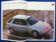 Lade das Bild in den Galerie-Viewer, Hyundai Programm 1993 - Pony S-Coupe Lantra Sonata - Prospekt Brochure
