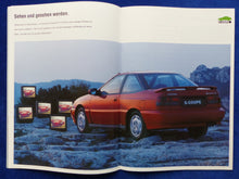 Lade das Bild in den Galerie-Viewer, Hyundai Programm 1993 - Pony S-Coupe Lantra Sonata - Prospekt Brochure
