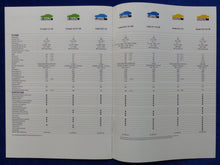 Lade das Bild in den Galerie-Viewer, Hyundai Programm 1993 - Pony S-Coupe Lantra Sonata - Prospekt Brochure
