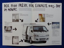 Lade das Bild in den Galerie-Viewer, Hyundai H100 Fresh - Kühlung von Kerstner - Prospekt Brochure 1996
