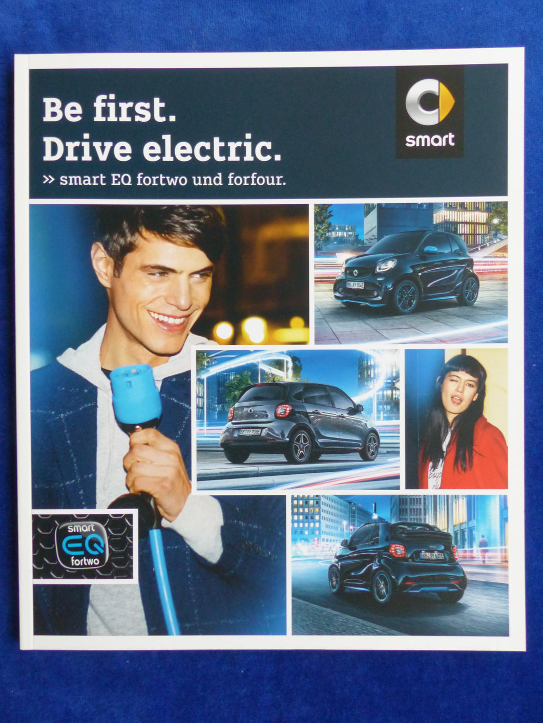 Smart EQ fortwo forfour Brabus edition nightsky 2019 - Prospekt Brochure 10.2018 - car-brochure