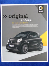 Lade das Bild in den Galerie-Viewer, Smart EQ fortwo selected colors - Limitierte Sonderlacke 2019 - Prospekt 09.2018
