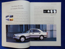 Lade das Bild in den Galerie-Viewer, Mercedes-Benz Programm - A 140 E 420 S 600 CLK SLK - Prospekt Brochure 02.1997
