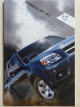 Lade das Bild in den Galerie-Viewer, Mazda BT-50 Pick-Up Toplands XL-Cab MJ 2009 - Prospekt Brochure 12.2008
