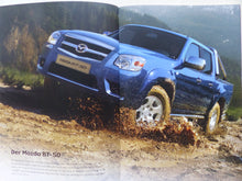 Lade das Bild in den Galerie-Viewer, Mazda BT-50 Pick-Up Toplands XL-Cab MJ 2009 - Prospekt Brochure 12.2008
