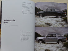 Lade das Bild in den Galerie-Viewer, Mazda BT-50 Pick-Up Toplands XL-Cab MJ 2009 - Prospekt Brochure 12.2008
