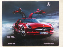 Lade das Bild in den Galerie-Viewer, Mercedes-Benz SLS AMG MJ 2010 - Prospekt Brochure 09.2009 englisch
