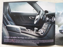 Lade das Bild in den Galerie-Viewer, Mercedes-Benz SLS AMG MJ 2010 - Prospekt Brochure 09.2009 englisch
