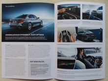 Lade das Bild in den Galerie-Viewer, BMW 5er 520d 530e 540i Typ G30 - Preview Prospekt Brochure 2017
