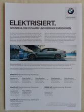 Lade das Bild in den Galerie-Viewer, BMW 5er 520d 530e 540i Typ G30 - Preview Prospekt Brochure 2017
