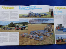 Lade das Bild in den Galerie-Viewer, Rabe Königsadler K Mulchsaat-Scheibeneggen - Prospekt Brochure 01.2000
