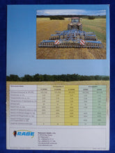 Lade das Bild in den Galerie-Viewer, Rabe Königsadler K Mulchsaat-Scheibeneggen - Prospekt Brochure 01.2000
