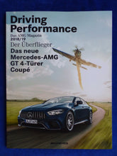Lade das Bild in den Galerie-Viewer, Mercedes AMG Magazin 2018 2019 - AMG GT 4-Türer Coupe CLS 53 GT S SLS C 63
