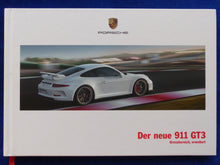 Lade das Bild in den Galerie-Viewer, Porsche 911 GT3 Typ 991 MJ 2014 - Hardcover Prospekt Brochure 03.2013
