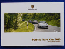 Lade das Bild in den Galerie-Viewer, Porsche Travel Club 2016 - Boxster 911 Macan - Prospekt Brochure 07.2015 english

