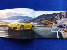 Lade das Bild in den Galerie-Viewer, Porsche Travel Club 2016 - Boxster 911 Macan - Prospekt Brochure 07.2015 english
