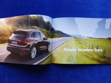 Lade das Bild in den Galerie-Viewer, Porsche Travel Club 2016 - Boxster 911 Macan - Prospekt Brochure 07.2015 english
