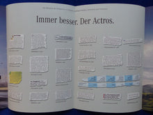 Lade das Bild in den Galerie-Viewer, Mercedes-Benz LKW Actros Pressestimmen MJ 2002 - Prospekt Brochure 06.2001
