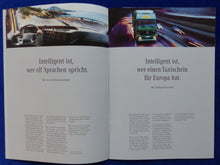 Lade das Bild in den Galerie-Viewer, Mercedes-Benz Actros LKW - Prospekt Brochure + Poster 04.2000
