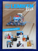 Lade das Bild in den Galerie-Viewer, Lemken live Magazin Ausgabe 1/2007 - Bodenbearbeitung Pflüge Solitair
