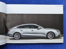 Lade das Bild in den Galerie-Viewer, Audi A5 S5 Sportback quattro - Prospekt Brochure 04.2015
