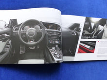 Lade das Bild in den Galerie-Viewer, Audi A5 S5 Sportback quattro - Prospekt Brochure 04.2015
