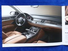 Lade das Bild in den Galerie-Viewer, Audi A8 exclusive concept MJ 2012 - Prospekt Brochure 09.2011
