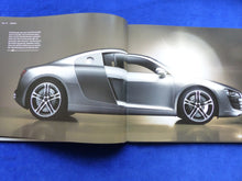 Lade das Bild in den Galerie-Viewer, Audi R8 4.2 FSI V8 quattro MJ 2007 - Hardcover Prospekt Brochure 10.2006
