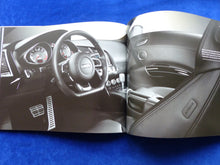 Lade das Bild in den Galerie-Viewer, Audi R8 4.2 FSI V8 quattro MJ 2007 - Hardcover Prospekt Brochure 10.2006
