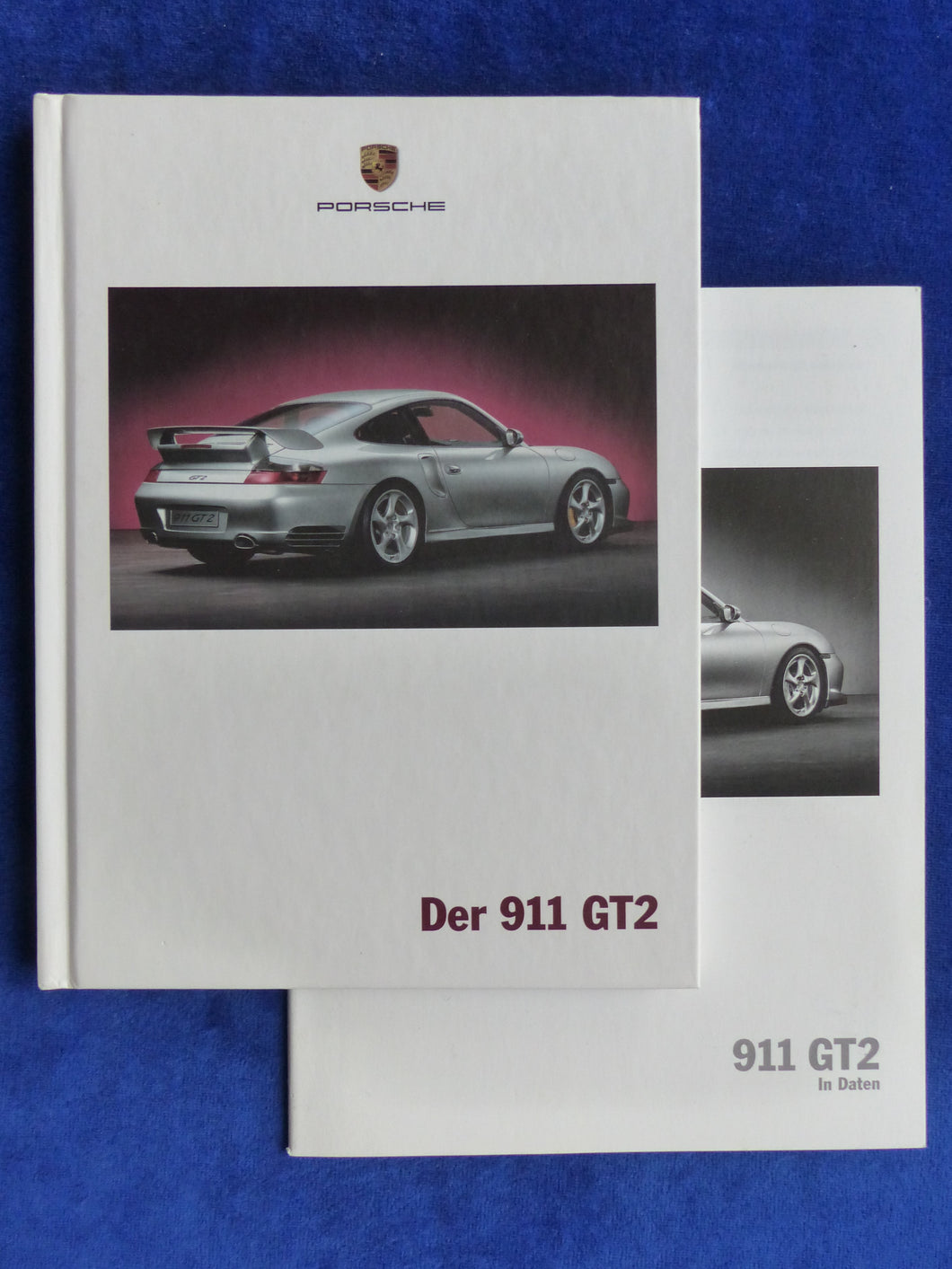 Porsche 911 GT2 Typ 996 MJ 2002 - Hardcover Prospekt + Preisliste 07.2001