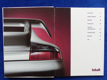Lade das Bild in den Galerie-Viewer, Porsche 911 GT2 Typ 996 MJ 2002 - Hardcover Prospekt + Preisliste 07.2001
