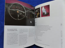 Lade das Bild in den Galerie-Viewer, Porsche 911 GT2 Typ 996 MJ 2002 - Hardcover Prospekt + Preisliste 07.2001
